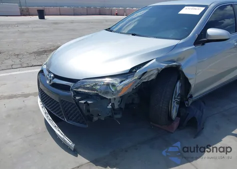 2017 Toyota Camry Se из США, поврежденный, VIN 4T1BF1FK4HU444309